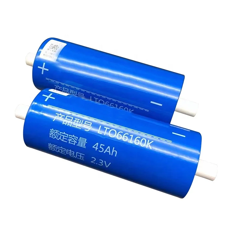 grade a 2.3V Yinlong LTO 45ah Cylindrical lithium titanate battery for electric vehicles