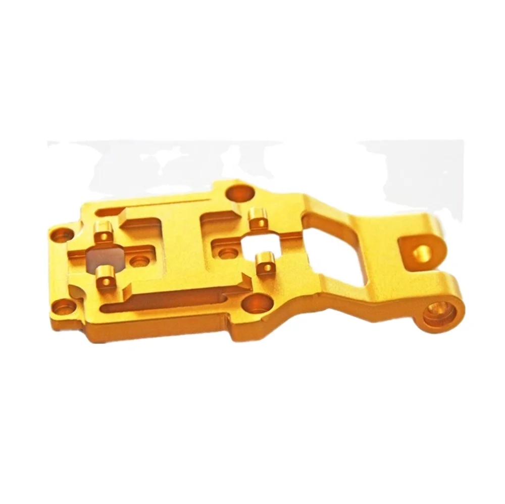 Custom China Good Precision Cnc Machining Milling Anodised Aluminium Parts
