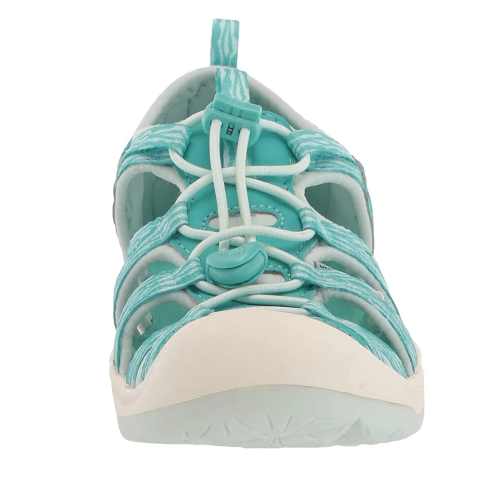 Бесплатные образцы повседневные сандалии на плоской подошве с закрытым носком летние женские толстой