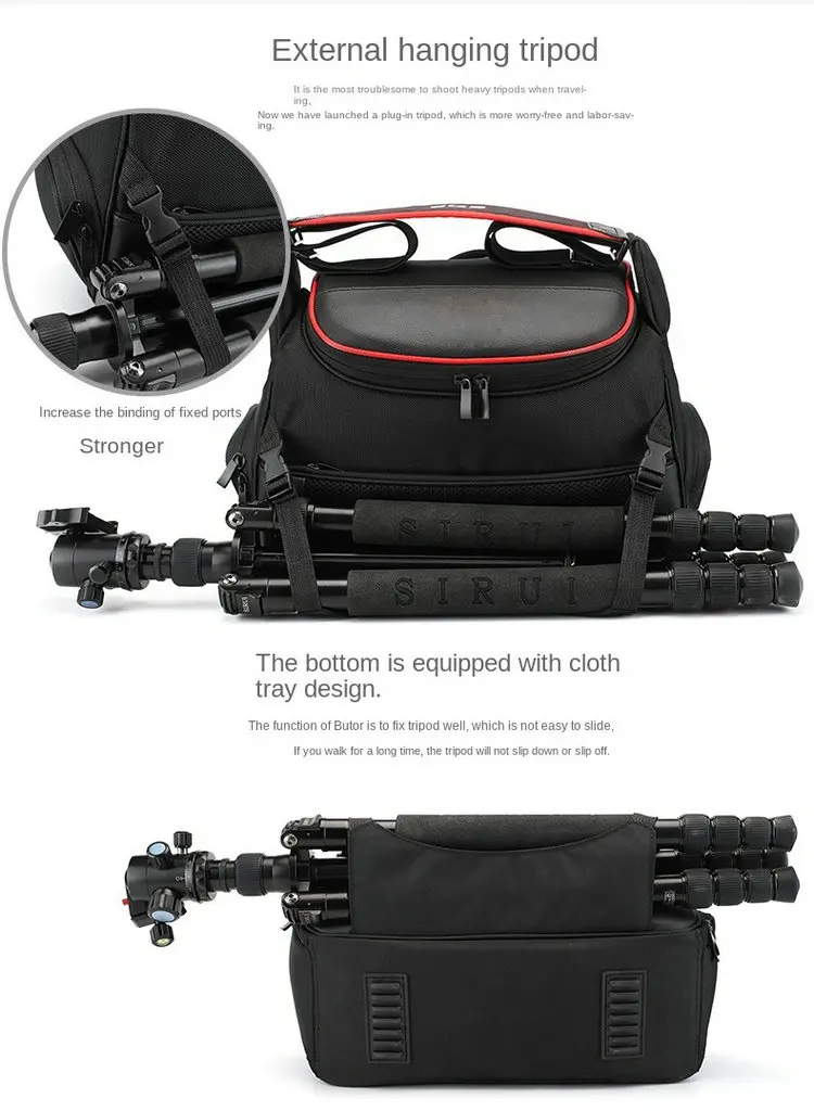 Custom Travel Waterproof  Pack Messenger backpack Laptop Gear Camcorder Dslr Camera & Video bags for Photography Men Women