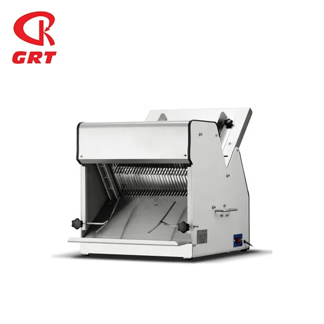  GRT-YB-31 370W Автоматическая нож для хлеба из нержавеющей стали 31 шт./раз 12