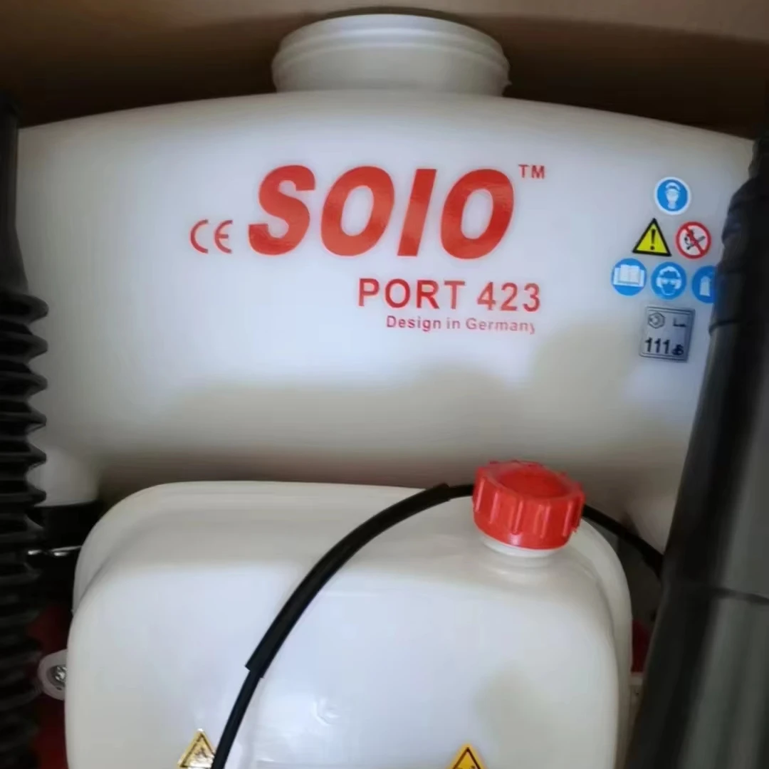 Agricultural  Knapsack sprayer 12L SOIO 423 mist /duster gasoline knapsack sprayer spare parts