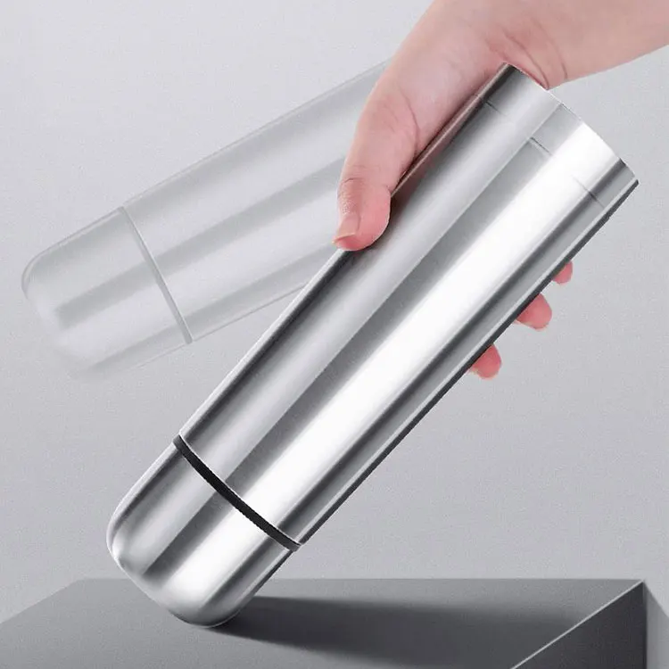  Thermos Termos Coffee Tea Bullet Cup Water Bottle Stainless Steel Vacuum Flasks