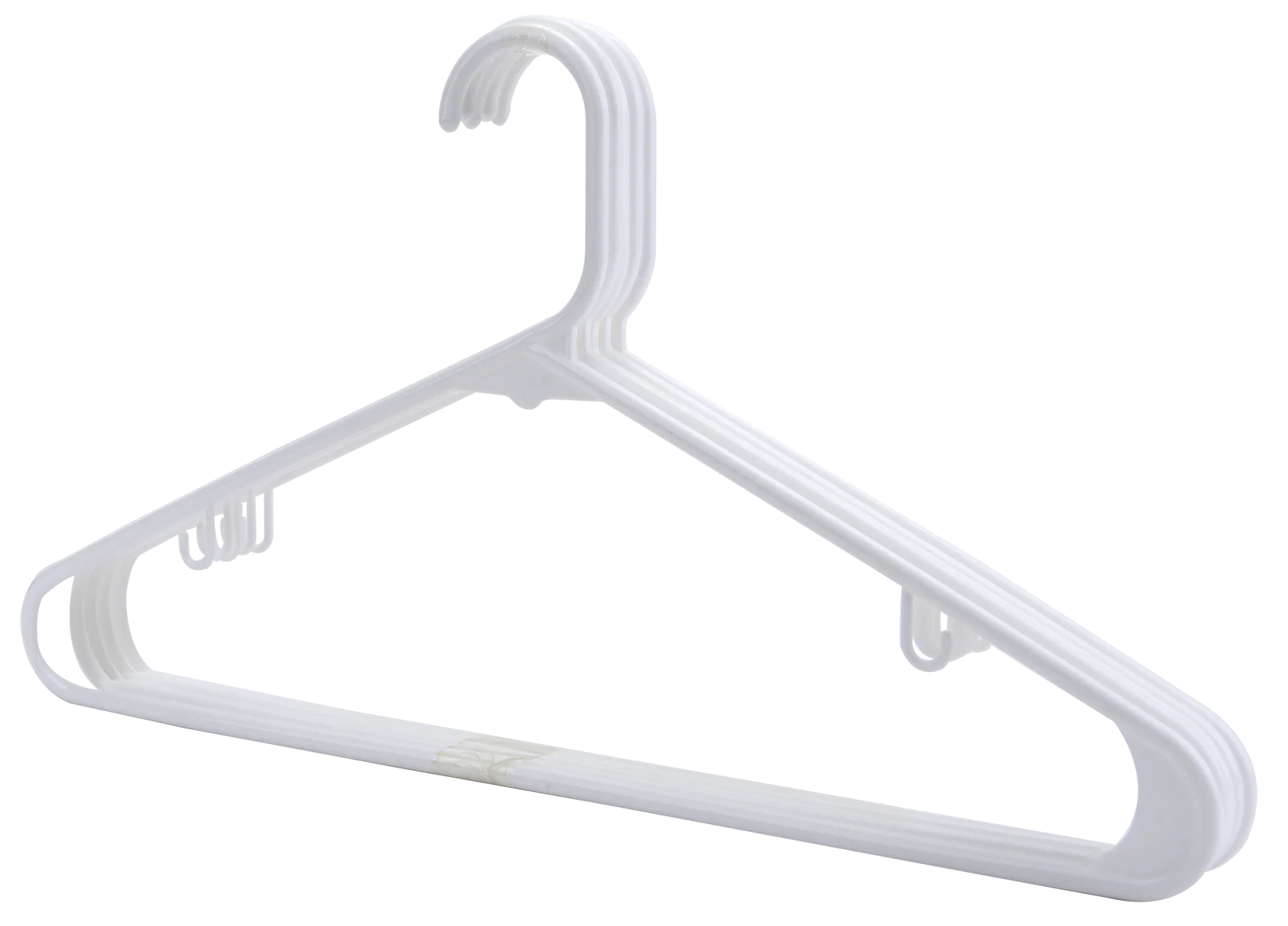 Recycled PP Black Plastic Shirt Hanger Cheap Sale Plastic Vinyl Hanger