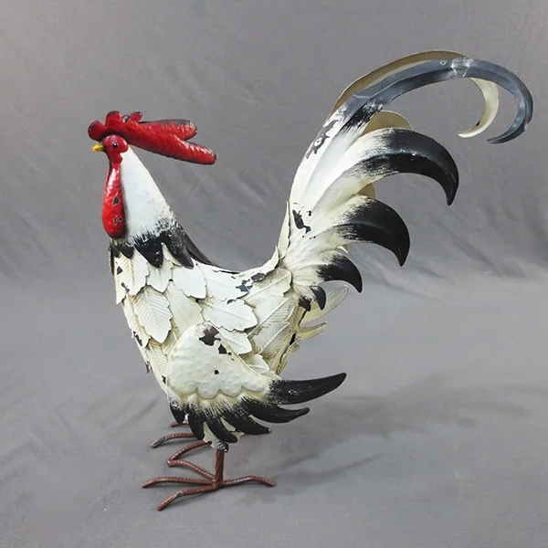 Handmade Colorful flying bird decor, birds theme art metal  home  office accessories decoration modern