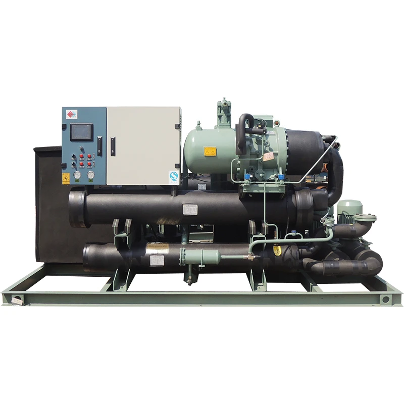 Integrated Chiller with water pump and water tank