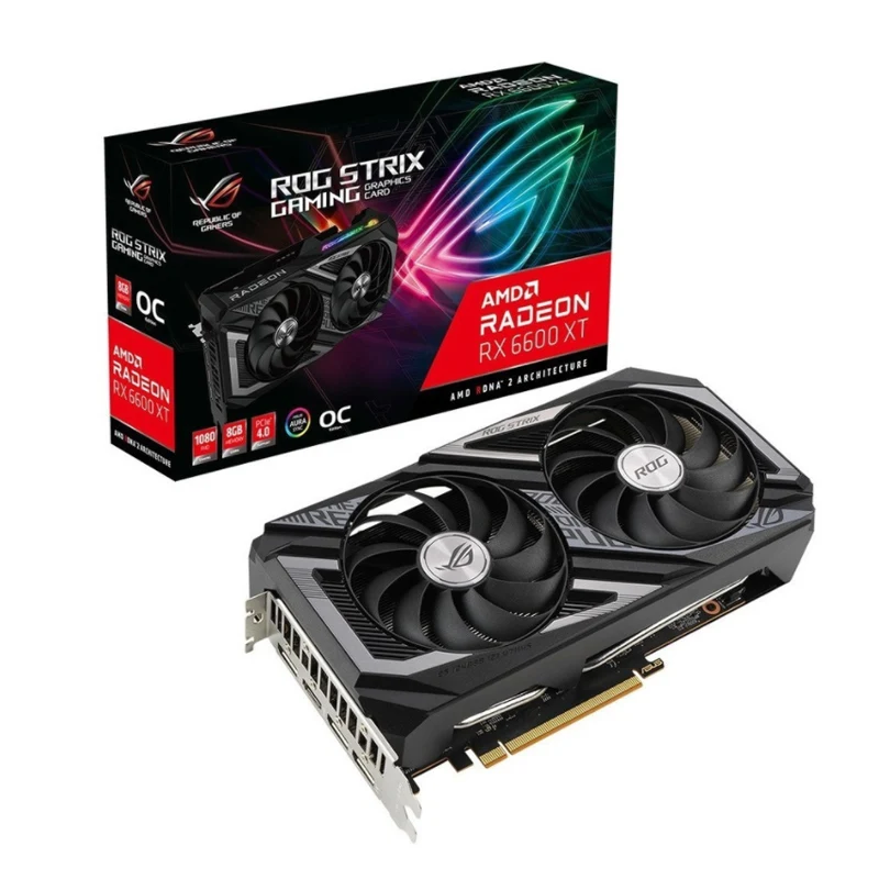 Новый Sapphire RX 6600XT 8G Nitro для игровых настольных игр AMD 6600 XT