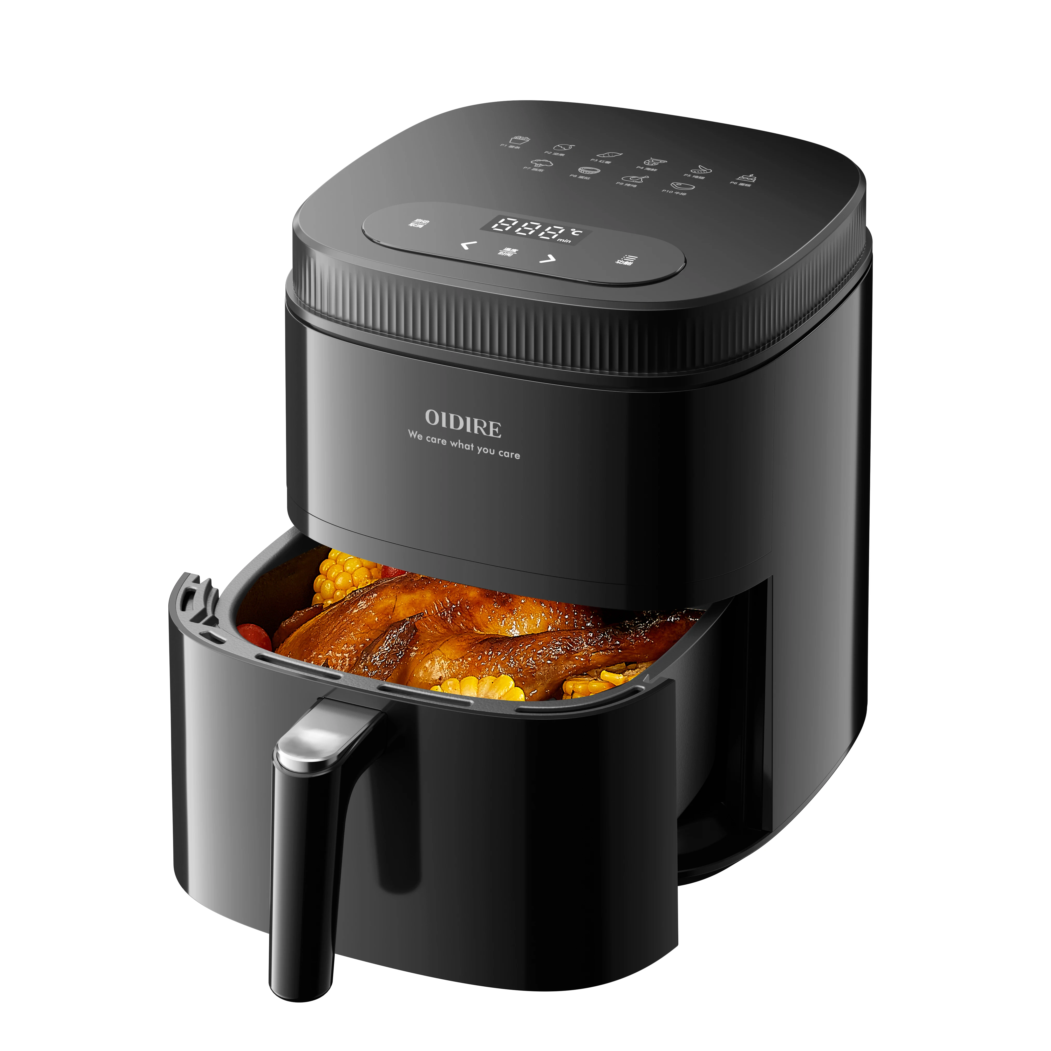 Top Seller 2023 Black German Air Fryer