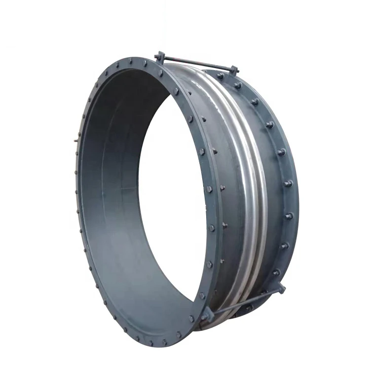 Corrugated Pipe Fitting Flange Type Compensator for Compensating Axial Displacement