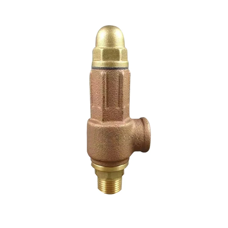 Пружинная конструкция Резьба bsp снижение давления предохранительный клапан для парового