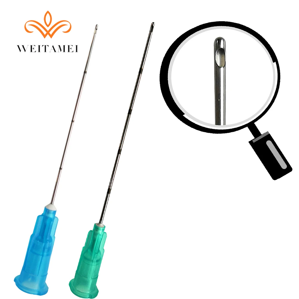 Самые популярные 23 г 70 мм иглы с тупым наконечником для наполнителей