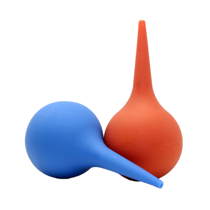 Laboratory 30ml To 90ml Ear Syringe Ball Aurilave Rubber Syringe Bulb Ball Ear Wash Ball