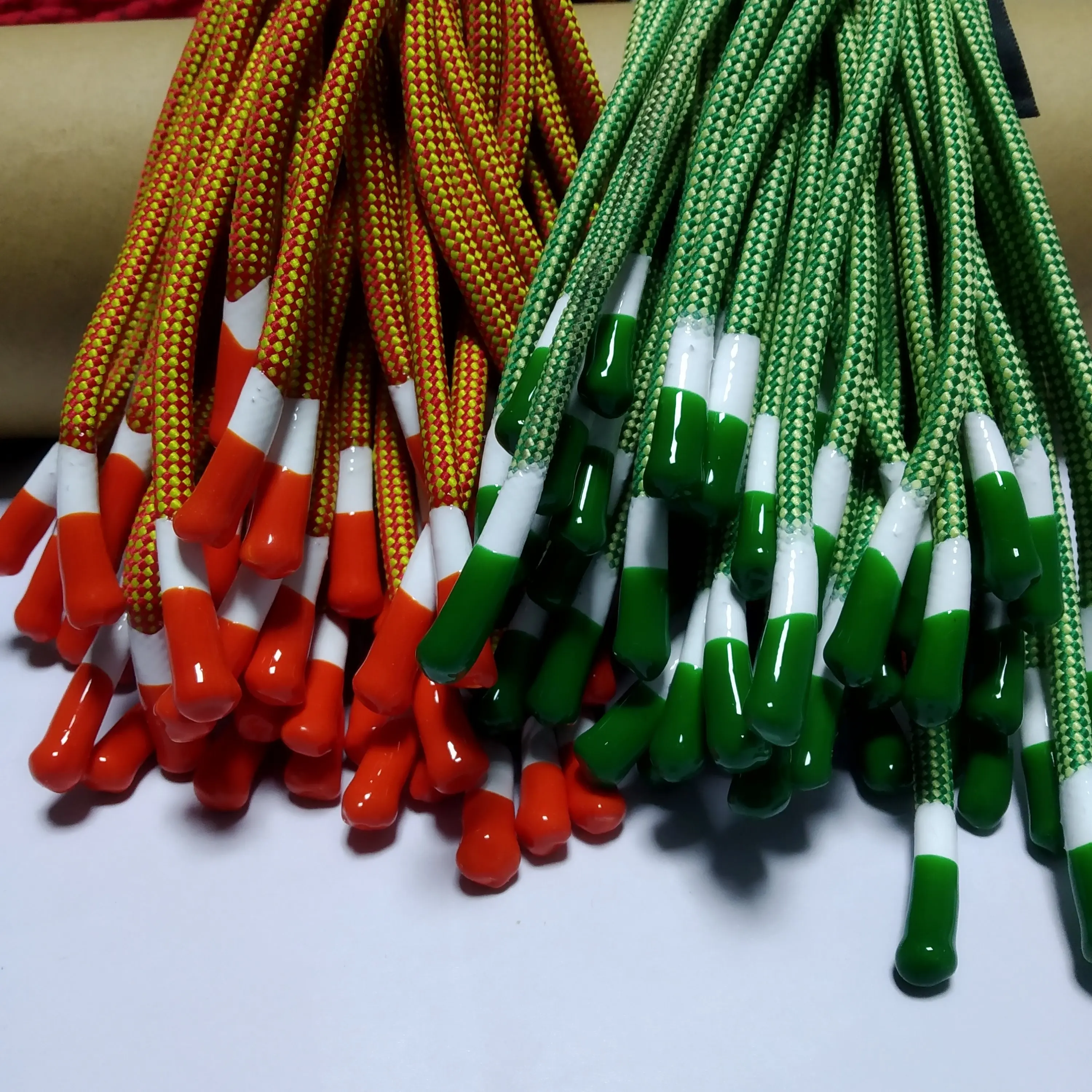 
Customized silica gel head round head dozen head rope LACES manufacturers direct 