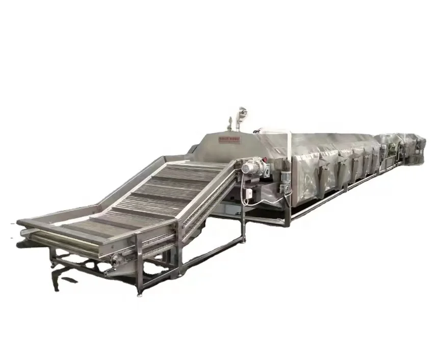 Individual Best Price and Economical Quick Tunnel Freezer for Shock Freezing for Instant Food