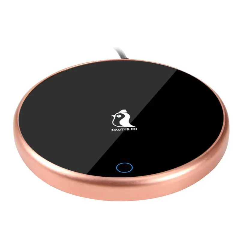 Coffee Heater Touch Button Control Cup Electric Coffee Cup Heater for Office Home Use