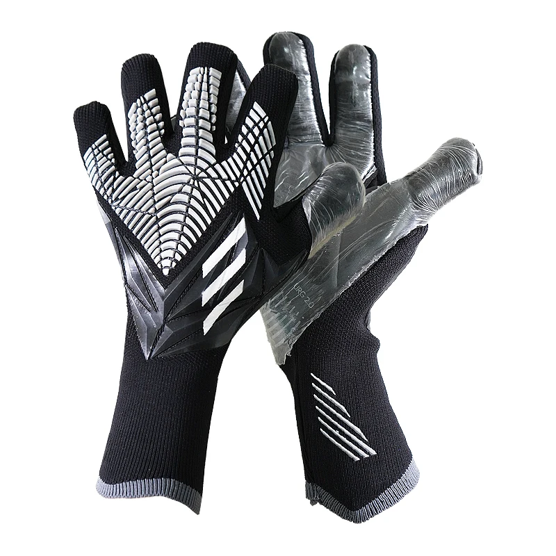 Latex Goalkeeper Gloves 2022 New Design German Latex Soccer Gloves For Adult And Kids Football Gloves