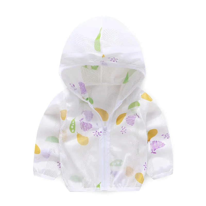 Outdoor Anti-UV Sun Proof Skin Clothing Sunscreen Wear Children kids boys girls Sun Protection Clothing