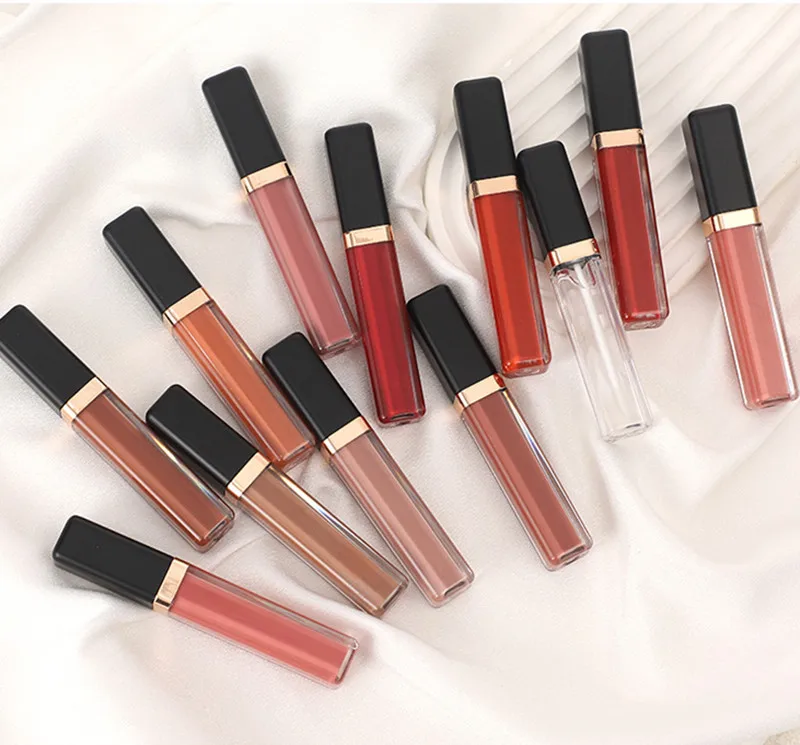 Hypoallergenic Vitamin E Vegan Lip Stick Long Lasting Waterproof Matte Liquid Lip Gloss Fawless Cheap Velvet Liquid Lipstick