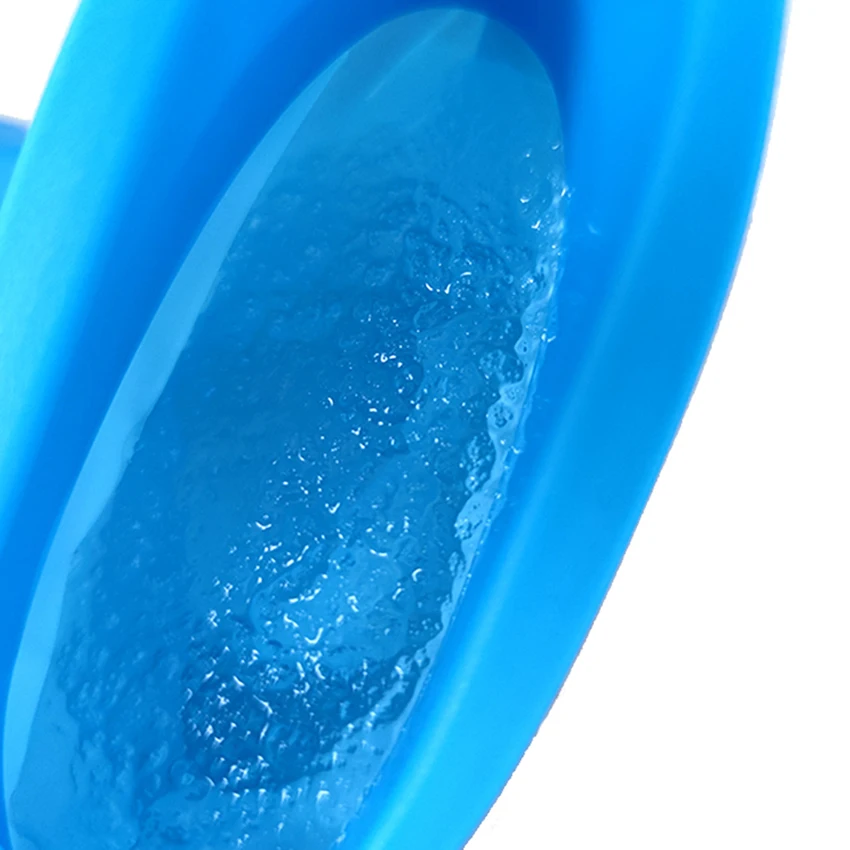 Custom 600ml 800ml Disposable Portable Car Sicness Camping Adult Emergency Gel Urine Bag For Travel