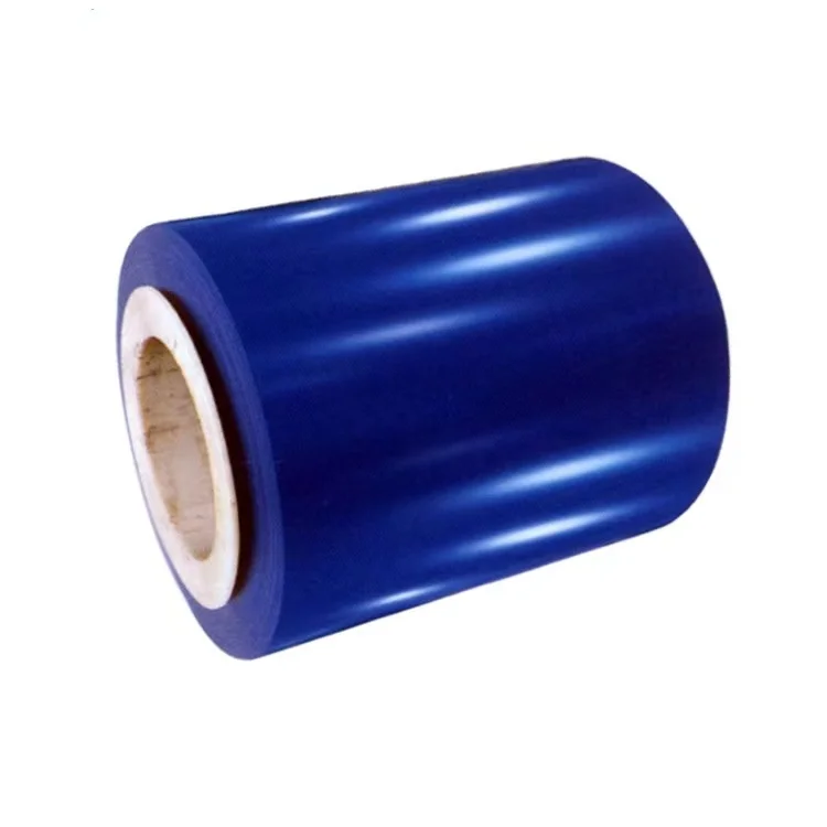 Durable Quality Anti Corrosion PE PVDF Color Coated Aluminum Coil Sheet For Building Outdoor Indoor Decoration