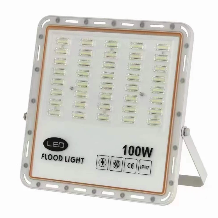 2021 innovation  outdoor IP66 slim led flood light LED Outdoor ultrathin smd  slim led flood light