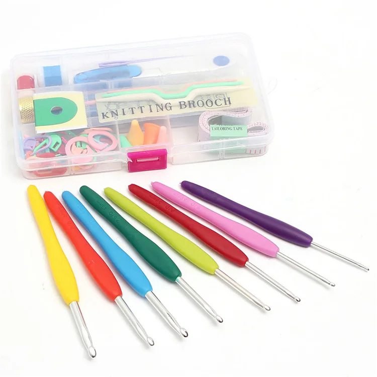 Wholesale Magic Crochet 16pcs Set Knitting Hot Sweater Tools Accessories Sweater Needle