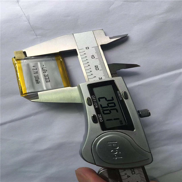 203030 Super thin li-polymer battery 3.7v 203030 100mah rechargeable battery cell only 203030