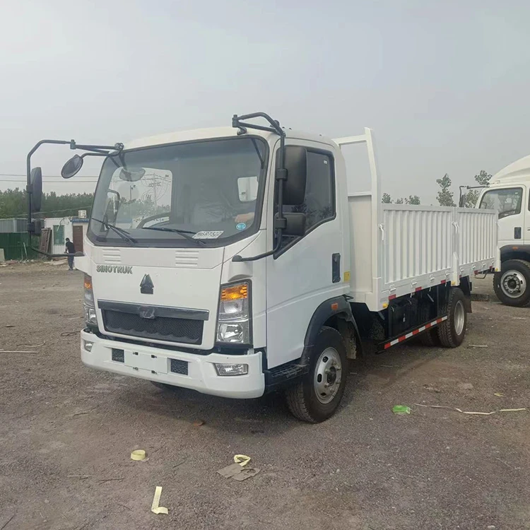 Sinotruk Cargo Truck 5 Tons Small for Sales