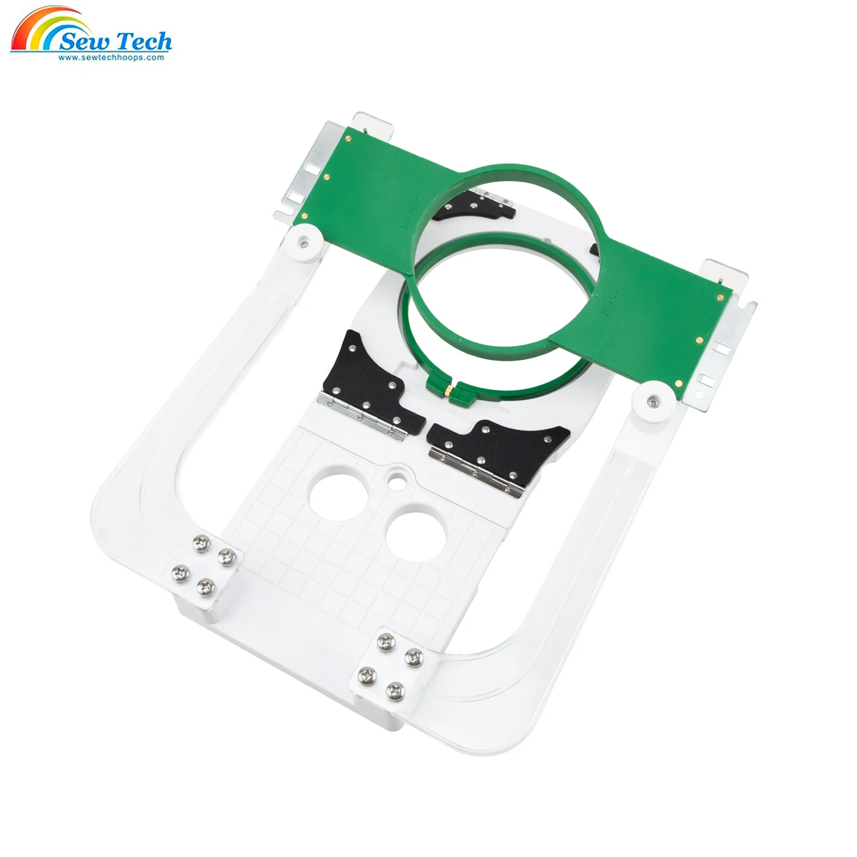 Hoop Talent R15cm Fixture Kit For Tajima SWF Happy ZSK Melco embroidery machine Hoop master