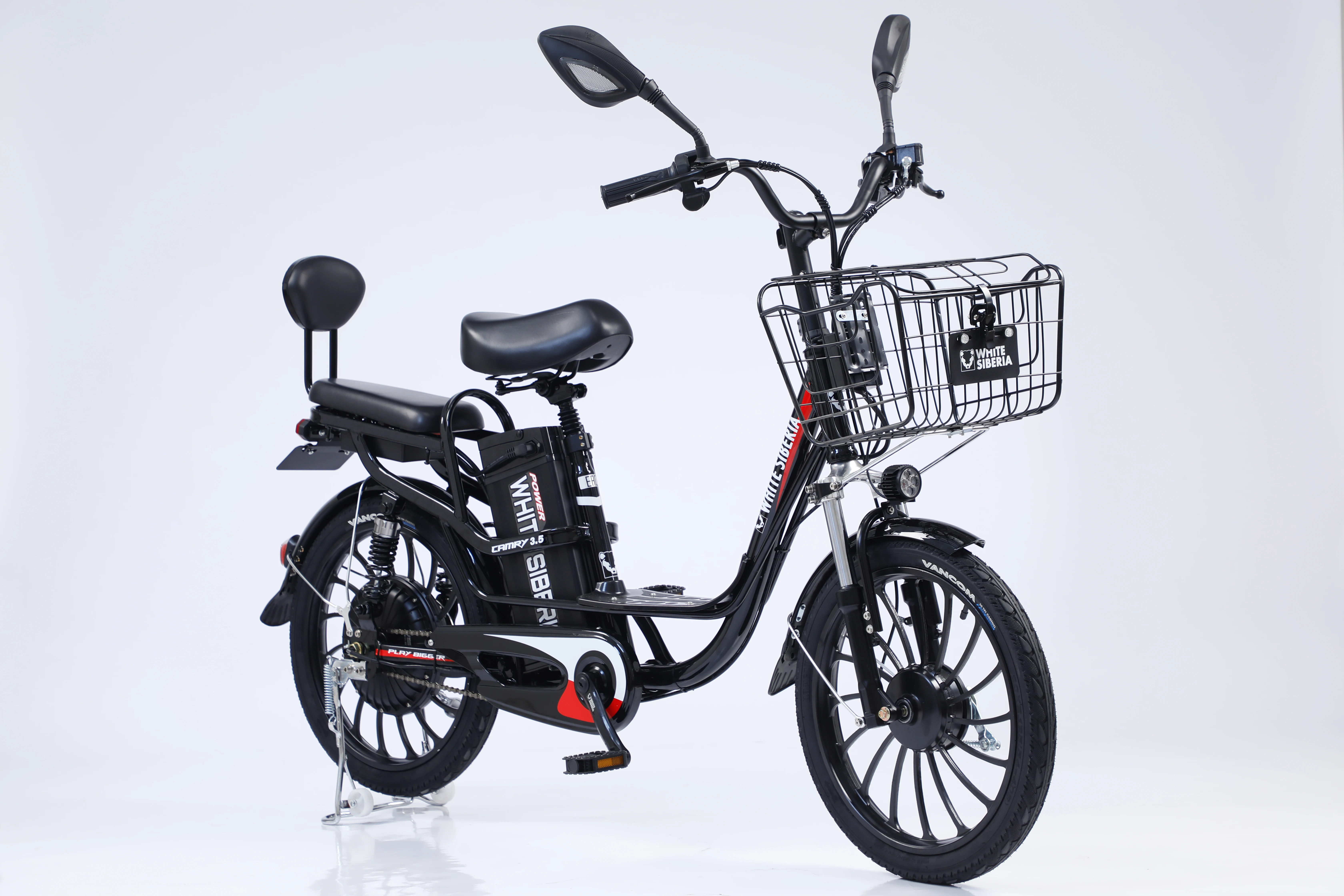 popular design 22 inch 48V 350W powerful electric bike city bicycle for women Lady city ebike