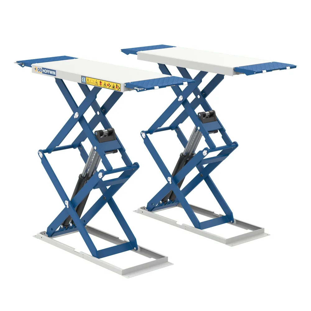 OD Hoffwin Low Profile High-rise Scissor Lift SXHF3.5