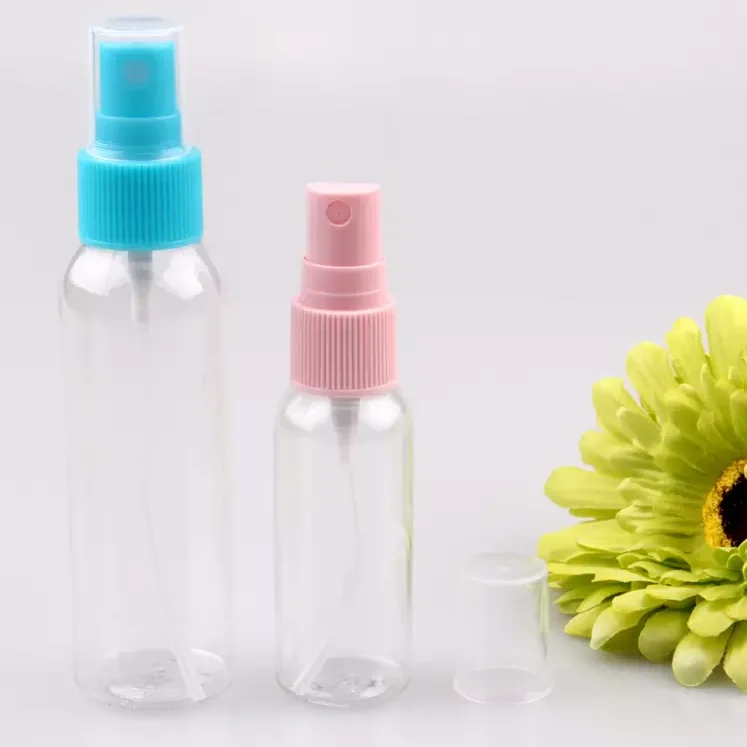 Пластиковый винтовой распылитель тумана для косметических целей, размер заказа 20/410, выход 0,12 мл