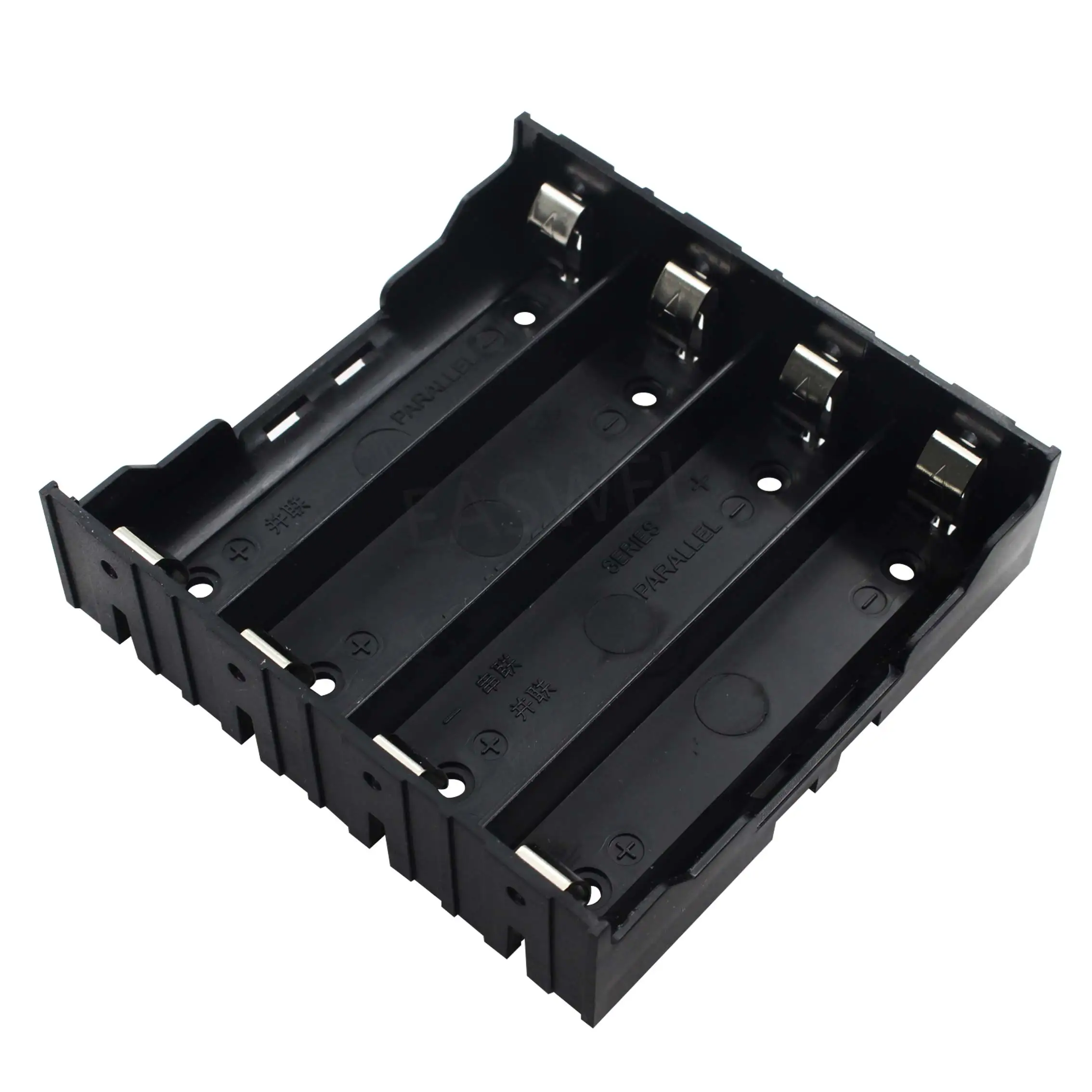 Литий-ионный DIY Аккумулятор пластиковый корпус держатель для батареи 4x3 7 V