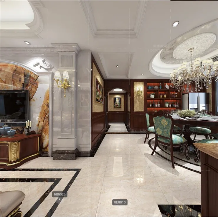 
2020 Factory price in promotion 800x800mm full body glazed tile for hotel and living room 
