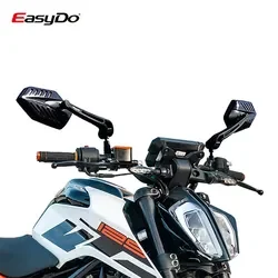 Easydo Hot Sell Left Right Side Bicycle Mirror Rear View Bicycle Mirror Handlebar Mirror for MTB