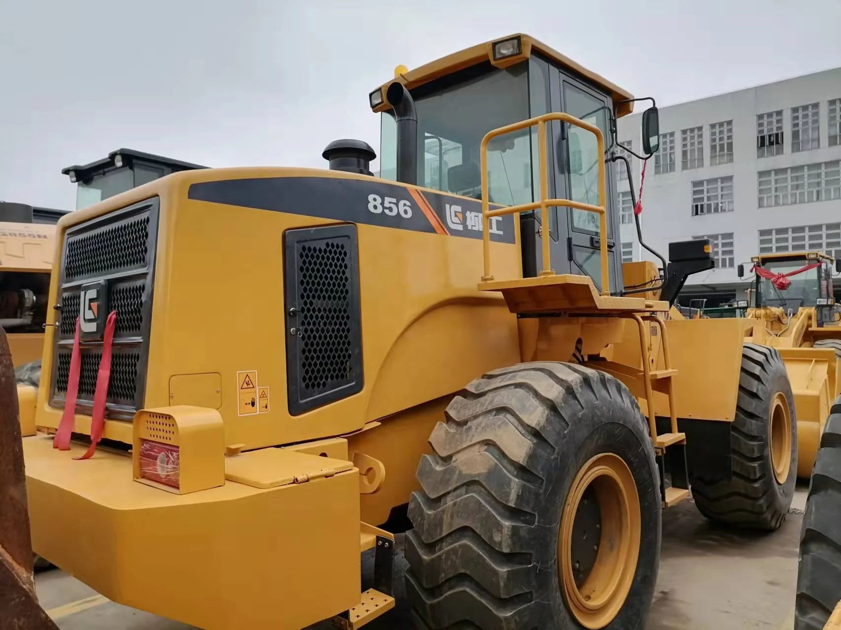 Best price  liugong 856 wheel loader machine China brand second hand liugong 856 for hot sale