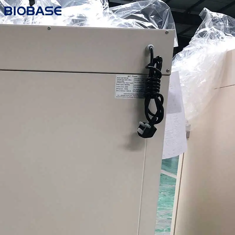 BIOBASE Китай 158L -86 Цельсия вакцина horisontal морозильная камера лаборатория из нержавеющей стали ультра