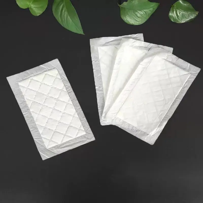 Hot Selling meat pad Pack Fruit Vegetable Absorbent Pads Food Grade Cellulose Absorbent Eco Soaker Pads custom size absorption