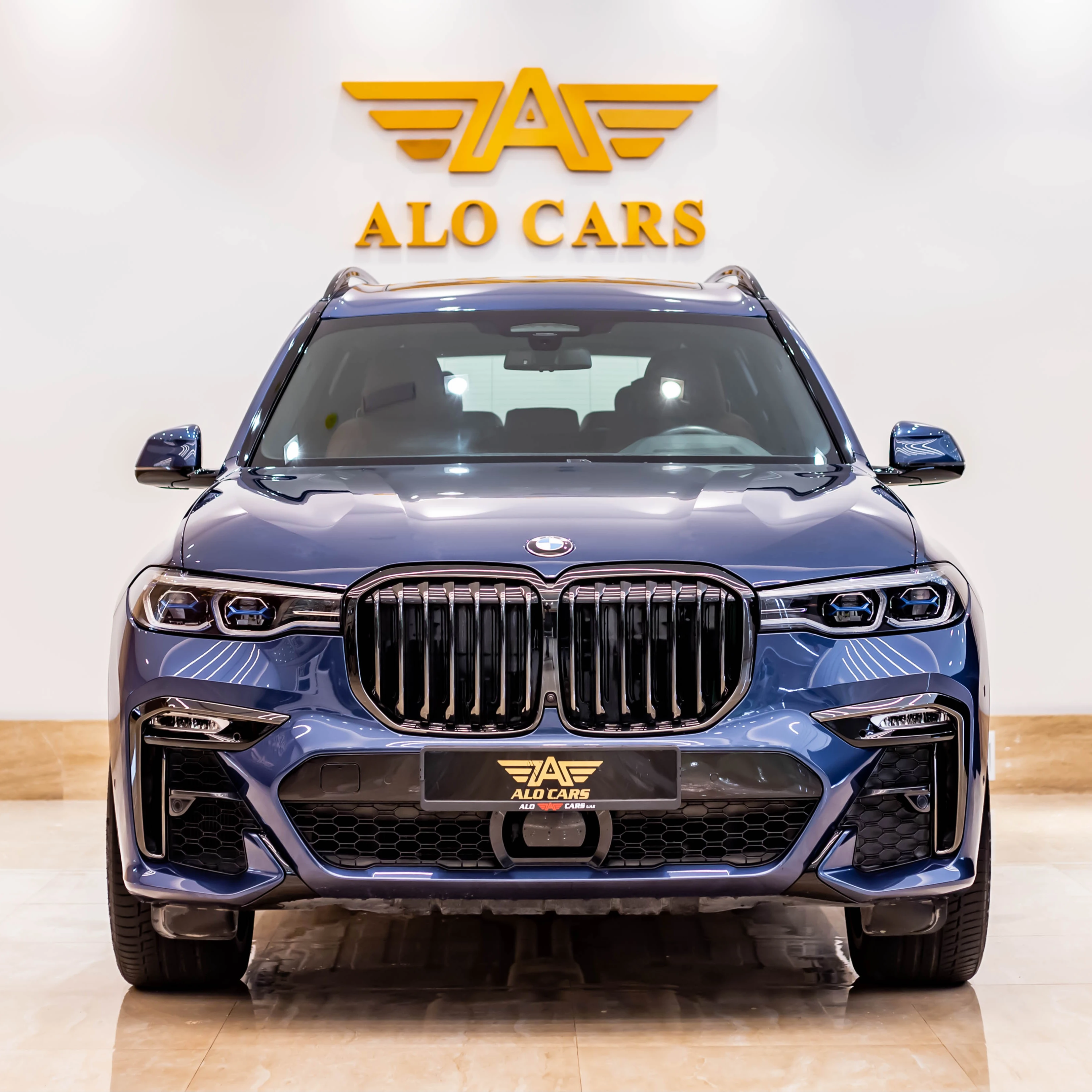 Отличный и чистый Подержанный 2022 BMW X7 M50I M Sport с гарантией/GCC спецификации автомобилей готов к работе