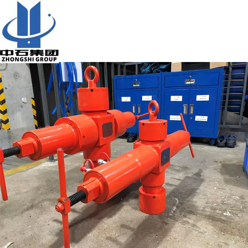Wireline Pressure Control Equipment Single Hydraulic Wireline Valve / Slickline BOP
