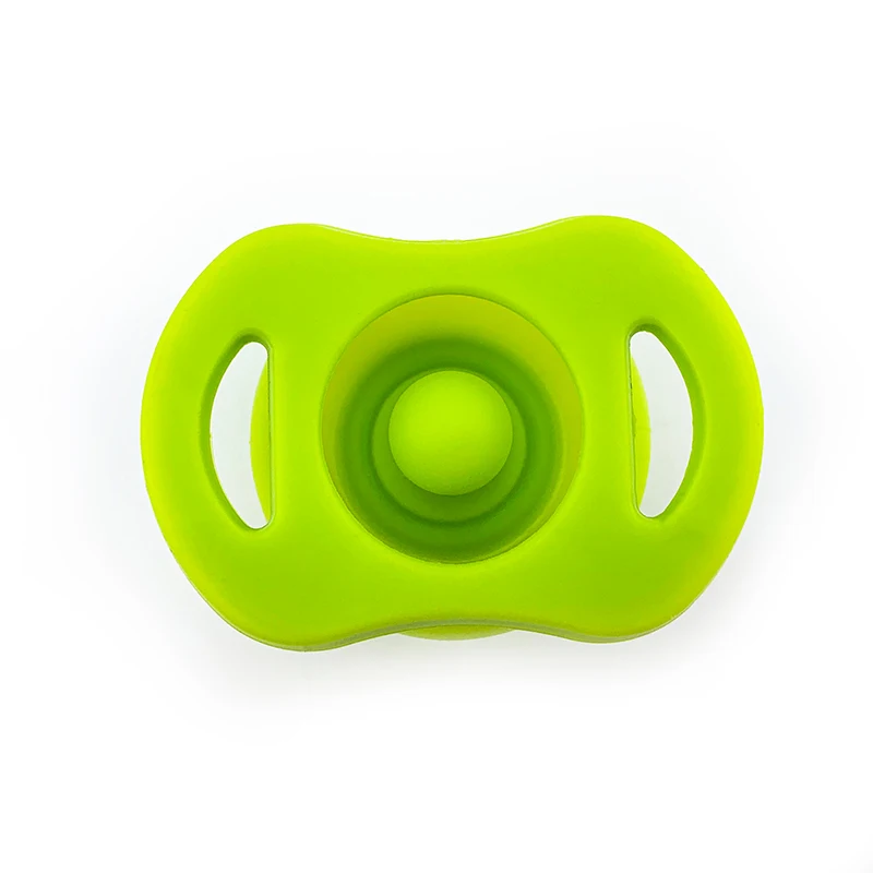 China Wholesale ce approve Eco-friendly Silicone Baby Teething Pacifier