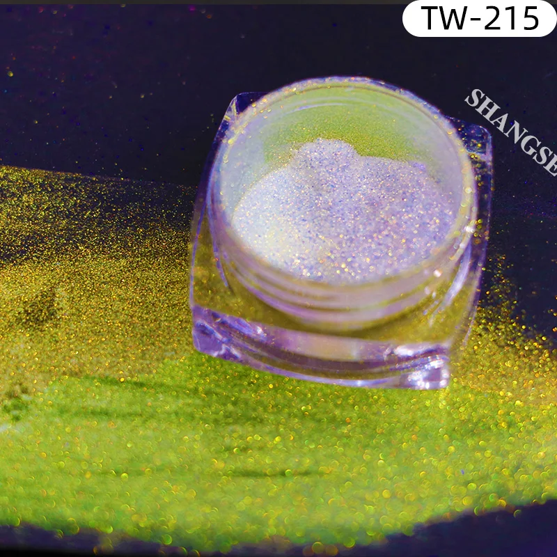 Hot Sell Super Chameleon Pearl Pigment Multichrome Optical Chameleon Powder Eyeshadow Pigment