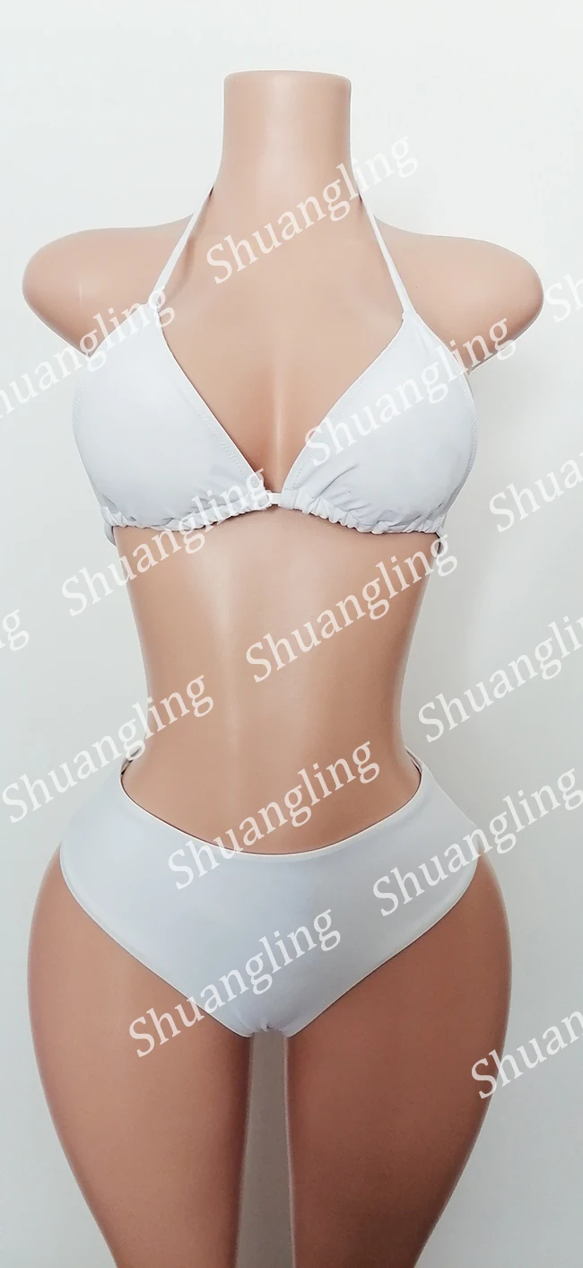 Custom Logo Rhinestone Bikini Swimwear Beachwear Bathing Suits For Women Designer Bikinis Active two-piece Swimsuit Sets 2023