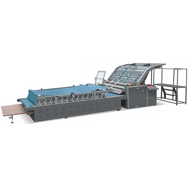 [JT-YB1300B]CE Certificated Corrugated Carton Paperboard Semi Automatic Flute Laminating Machine Paper Lamination machine