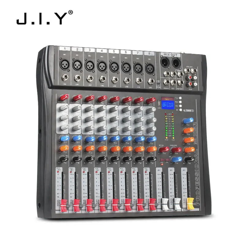 Оптовая Продажа с фабрики 200 Наборы 8-канальный системный микшер аудио digitale