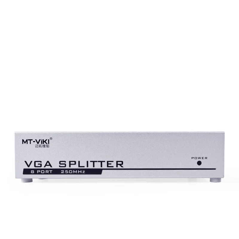 MT-VIKI 8 port VGA splitter 1 input 8 output