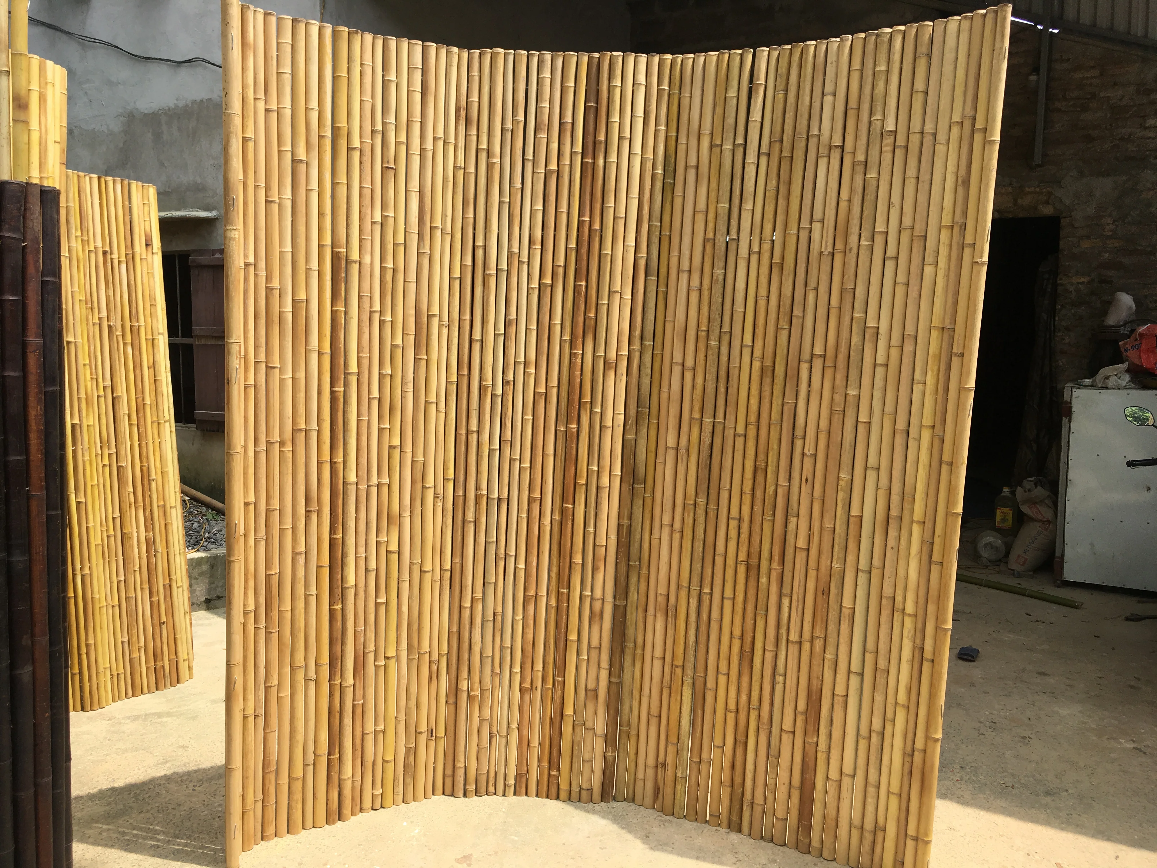 Cheap Bamboo Fencing Panels