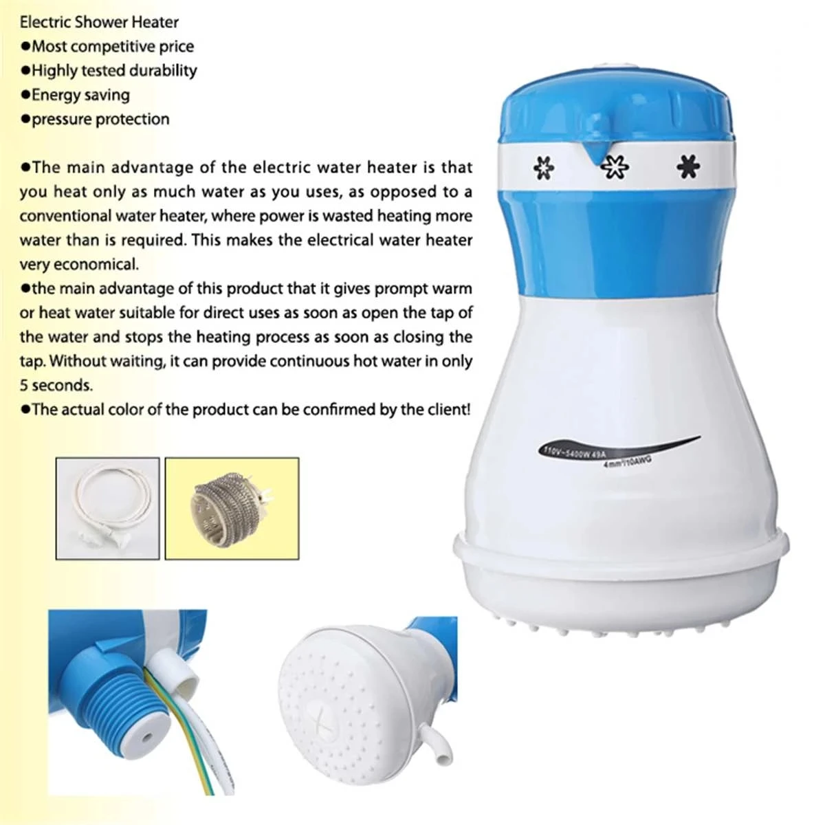 Instant Electric Shower Water Heater,good electric shower head water heaters,bath electric water heater for show