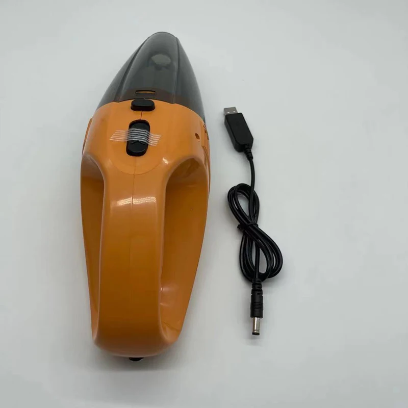 New Big Suction Power Handheld Wireless Portable 12V Mini Car Vacuum