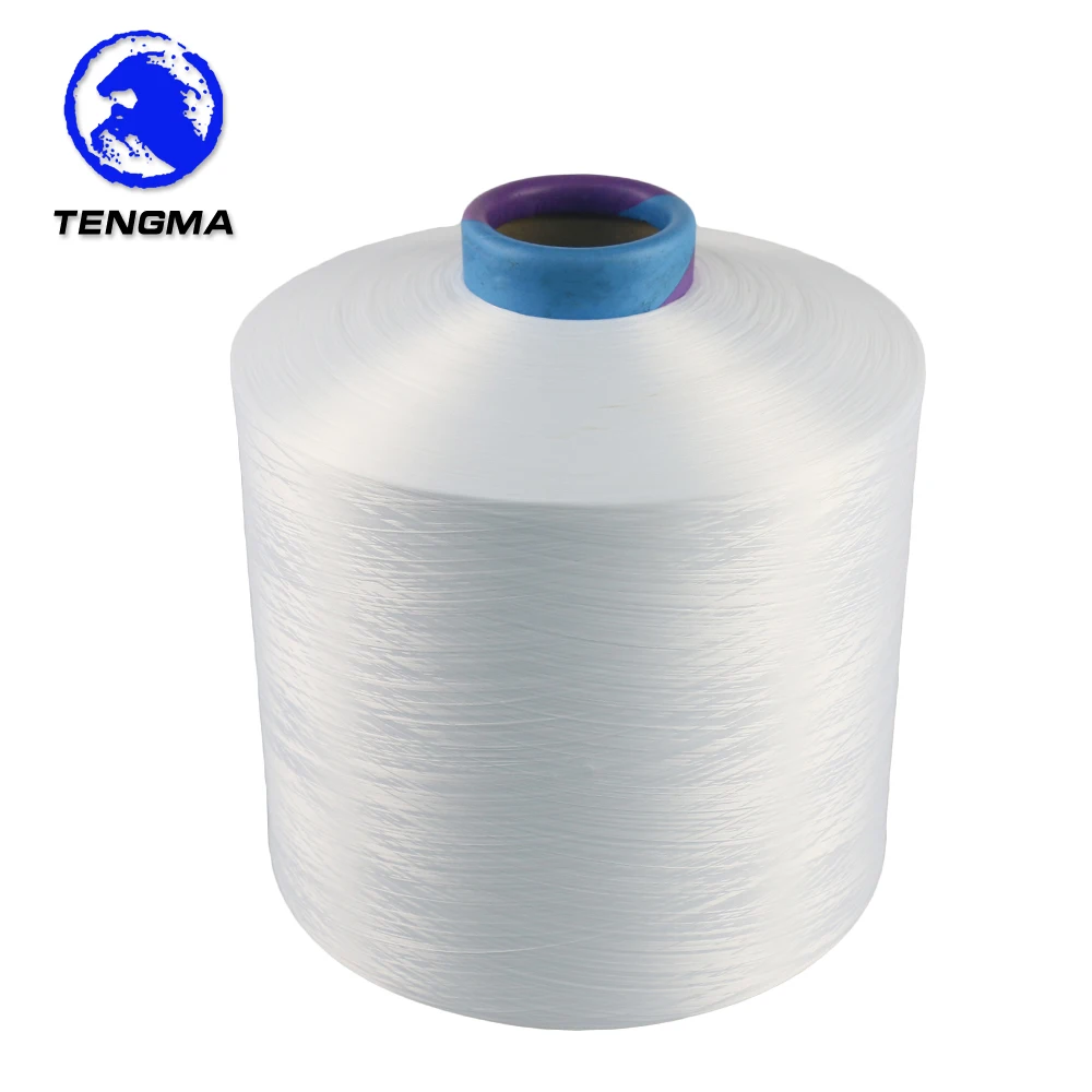 Custom multi-color polyester spandex air covered yarn for socks and gloves